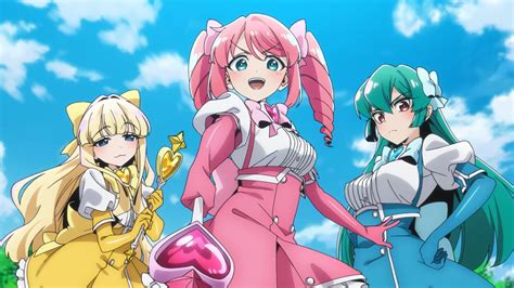 magical girl .